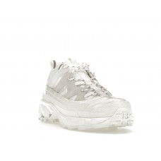 Кроссовки Burberry Arthur White Suede