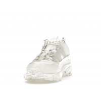 Кроссовки Burberry Arthur White Suede
