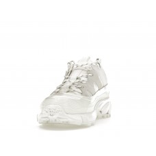 Кроссовки Burberry Arthur White Suede