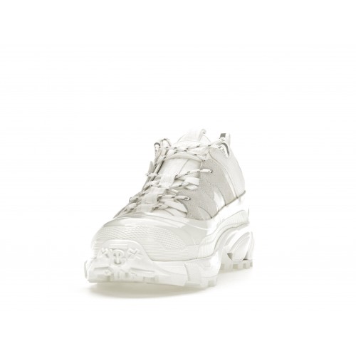 Кроссы Burberry Arthur White Suede - мужская сетка размеров