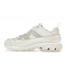 Кроссовки Burberry Arthur White Suede