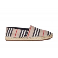 Кроссовки Burberry Espadrillas Archive Beige