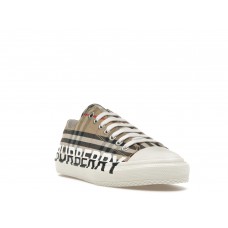 Кроссовки Burberry Logo Print Vintage Check