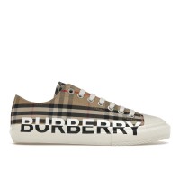 Кроссовки Burberry Logo Print Vintage Check