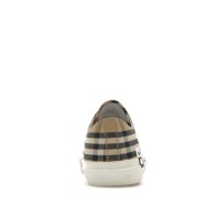 Кроссовки Burberry Logo Print Vintage Check