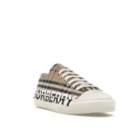 Burberry Logo Print Vintage Check