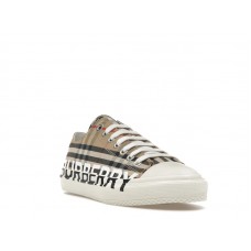 Burberry Logo Print Vintage Check