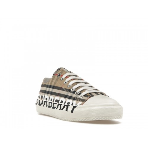 Burberry Logo Print Vintage Check - мужская сетка размеров