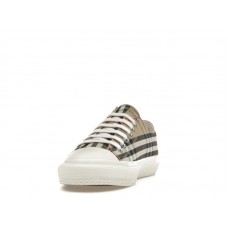 Burberry Logo Print Vintage Check