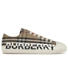 Burberry Logo Print Vintage Check