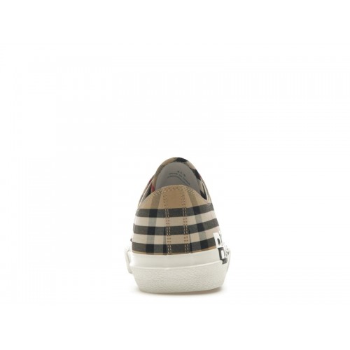 Burberry Logo Print Vintage Check - мужская сетка размеров