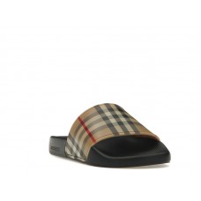 Женские Burberry Slides Archive Beige (W)