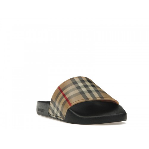 Burberry Slides Archive Beige (W) - женская сетка размеров