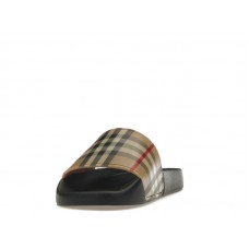 Женские Burberry Slides Archive Beige (W)