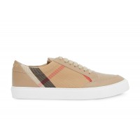 Женские кроссовки Burberry House Check Sneakers Archive Beige Beige (W)