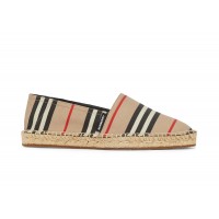 Женские кроссовки Burberry Espadrillas Archive Beige (W)