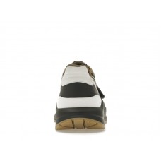 Burberry Ramsey Vintage Check Suede Leather Sneakers Grey Archive Beige