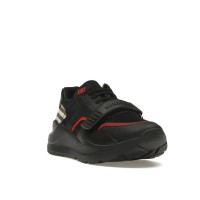 Burberry Check Suede Leather Sneakers Vintage Check-print Black