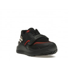 Burberry Check Suede Leather Sneakers Vintage Check-print Black