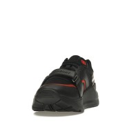 Burberry Check Suede Leather Sneakers Vintage Check-print Black