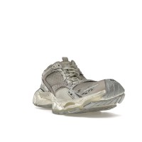 Balenciaga Stapler Beige Grey