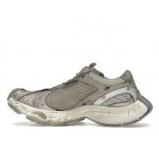 Balenciaga Stapler Beige Grey