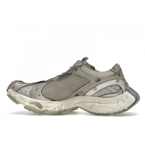 Balenciaga Stapler Beige Grey - мужская сетка размеров