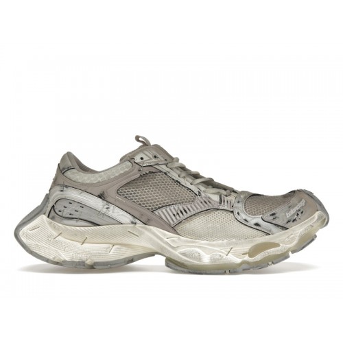 Balenciaga Stapler Beige Grey - мужская сетка размеров