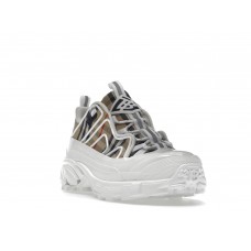 Кроссовки Burberry Arthur Vintage Check White