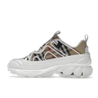 Кроссовки Burberry Arthur Vintage Check White