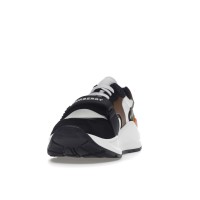 Кроссовки Burberry Regis Black Archive Beige Brown White