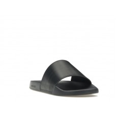 Burberry Embossed Logo Slides Dark Blue