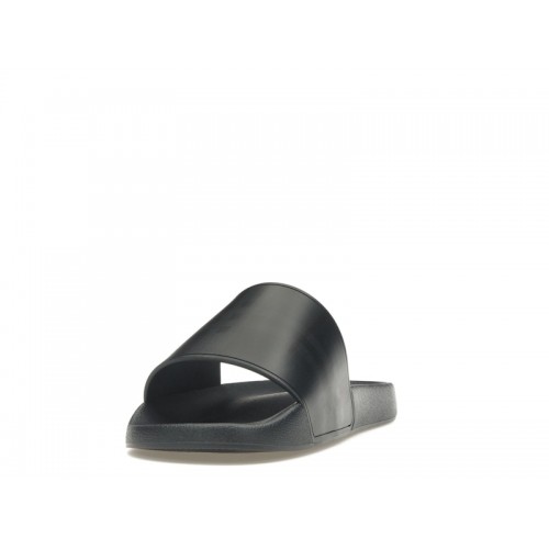 Burberry Embossed Logo Slides Dark Blue - мужская сетка размеров