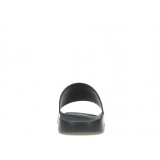 Burberry Embossed Logo Slides Dark Blue