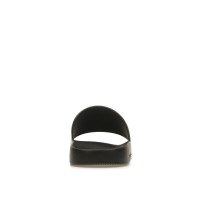 Шлепки Burberry Embossed Logo Slides Mangrove Green