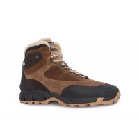 Burberry Tor Shearling Lined Black Brown