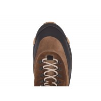 Burberry Tor Shearling Lined Black Brown