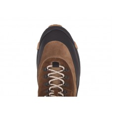 Burberry Tor Shearling Lined Black Brown