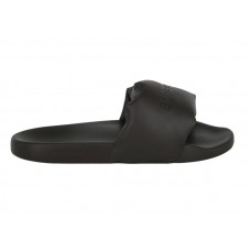 Burberry Embossed Logo Padded Slide Brown