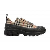 Женские кроссовки Burberry Arthur Archive Check Beige (W)