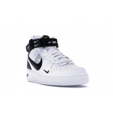 Кроссовки Nike Air Force 1 Mid Utility White Black