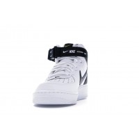 Кроссовки Nike Air Force 1 Mid Utility White Black