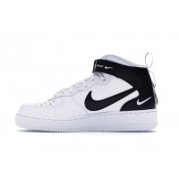 Кроссовки Nike Air Force 1 Mid Utility White Black