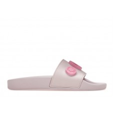 Женские Burberry Logo Graphic Rubber Slide Pale Candy Pink (W)