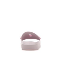 Женские Burberry Logo Graphic Rubber Slide Pale Candy Pink (W)