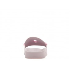 Женские Burberry Logo Graphic Rubber Slide Pale Candy Pink (W)