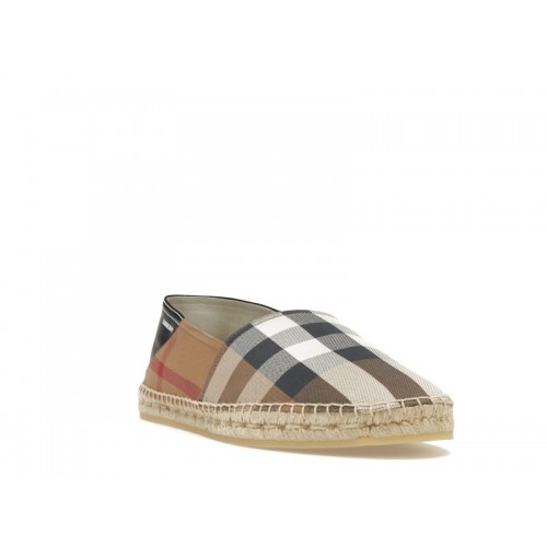 Burberry Check Espadrilles Birch Brown - мужская сетка размеров