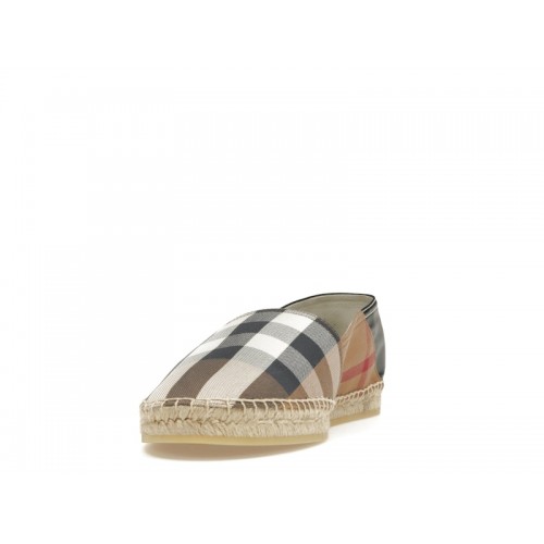 Burberry Check Espadrilles Birch Brown - мужская сетка размеров