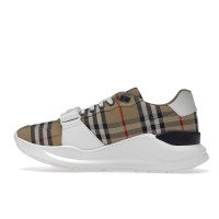 Burberry Regis Archive Beige White