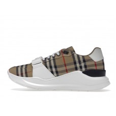 Burberry Regis Archive Beige White